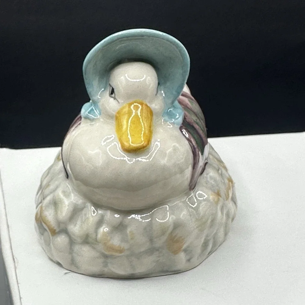 Beatrix Potter Jemima Puddleduck Made A Feather Nest Bewick England 1983 F Warne